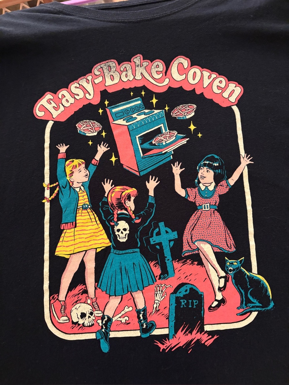 Steven Rhodes Nostalgic Tee-“Easy Bake Coven”- Sz 2XL